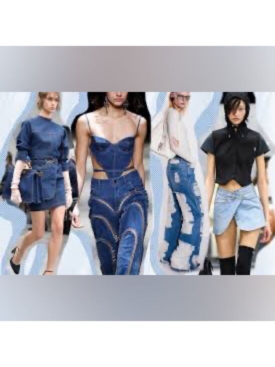 Denim - WOMEN’S DENIM (Category)